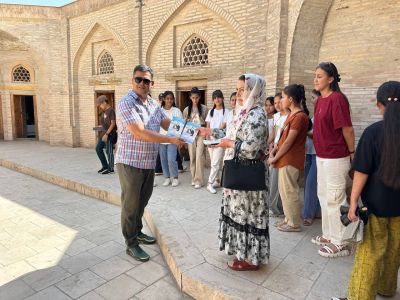Naqshbandiya tariqati muzeyiga ma’naviy sayohat.