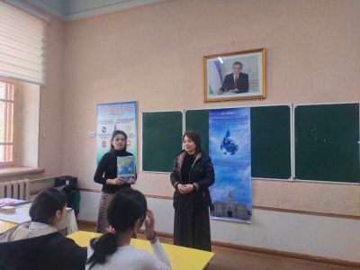 22-март куни нишонланадиган халқаро Бутунжаҳон сув куни  (World Day for Water) муносабати билан тадбирлар ўтказилди