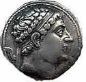 Греко-бактрийские монеты
