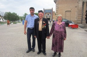 Встреча с ветеранами Великой Отечественной войны и участниками трудового фронта