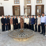 Tarixga ehtirom: Tibbiyot instituti talabalari Fayzulla Xo‘jayev xonadonida  “Yoshlar turizmi haftaligi”  doirasida