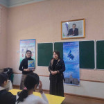 22-март куни нишонланадиган Бутунжаҳон сув куни  (World Day for Water) муносабати билан тадбирлар ўтказилди