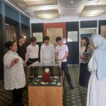 Бўлажак археологлар Пойкент сирлари билан танишдилар.