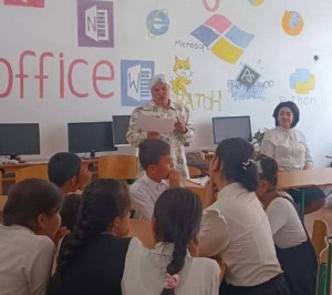 Соҳибқирон Амир Темур таваллудининг 690 йиллиги муносабати билан тадбир ўтказилди